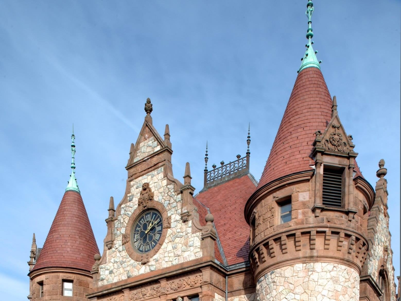 Wellesley Town Hall, a Greater Boston suburb