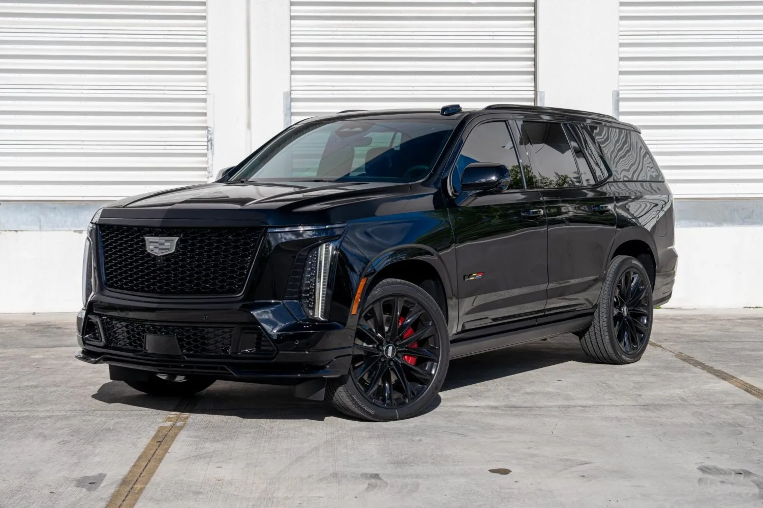 Luxury SUV Service (Suburban & Escalade)