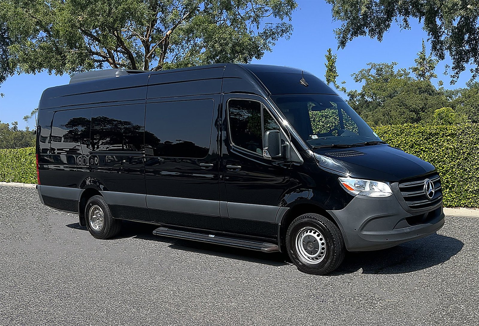 Executive Sprinter Van Service